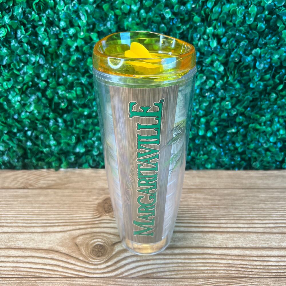Jimmy Buffet Margaritaville 5 O'clock Somewhere 26 Oz Tumbler Made in USA
